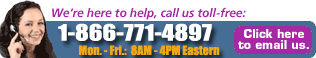 Call us at 866-771-4897