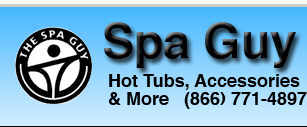 Spa Guy USA.  Spas, Hot Tubs, Accessories and More.  Call us toll free at (866) 771-4897