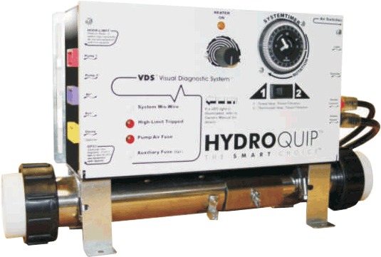 SpaGuyUSA - Hydroquip CS6009-US1 Hot Tub Control