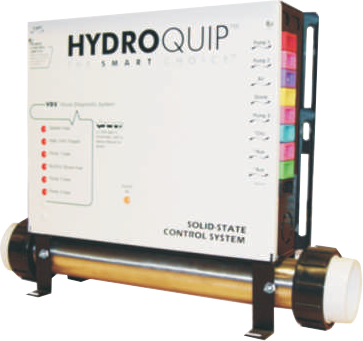 SpaGuyUSA - Hydroquip CS9709 Hot Tub Control