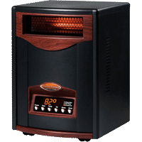 CF heater in black