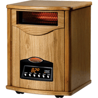 CF heater in oak