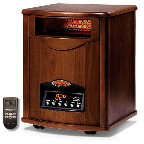 SpaGuyUSA.com - Comfot Furnace 1500 Watt Quartz Infrared Heater