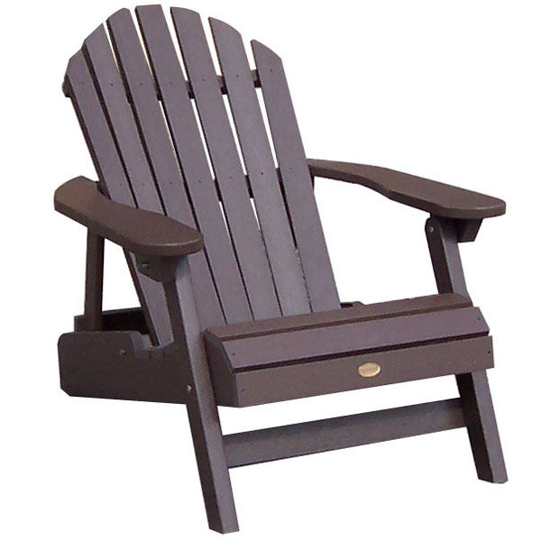 SpGuyUSA - Highwood Adirondack Chair in Acorn