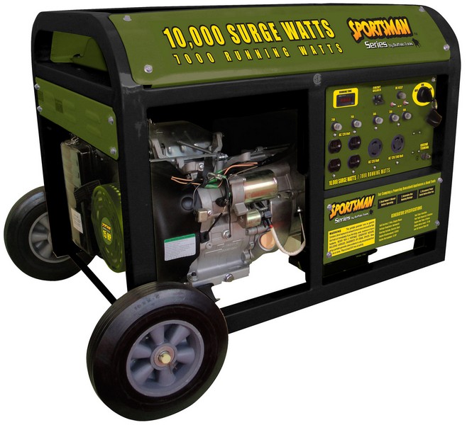 SpaGuyUSA - Sportsman 10000 Watt Gas Powered Generator