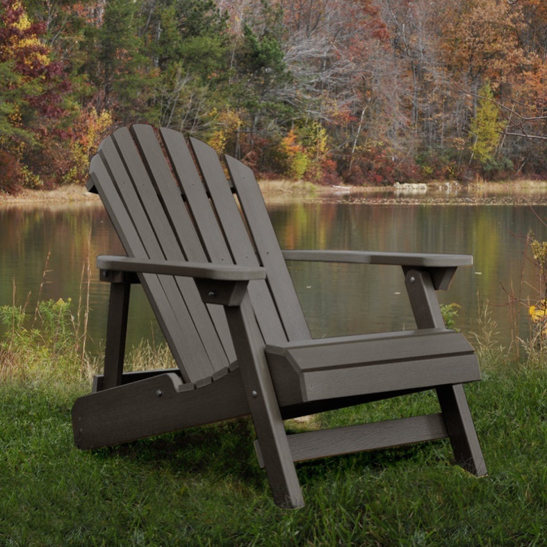 Highwood Adirondack Outdoor Chair Patio Furniture x2 eBay