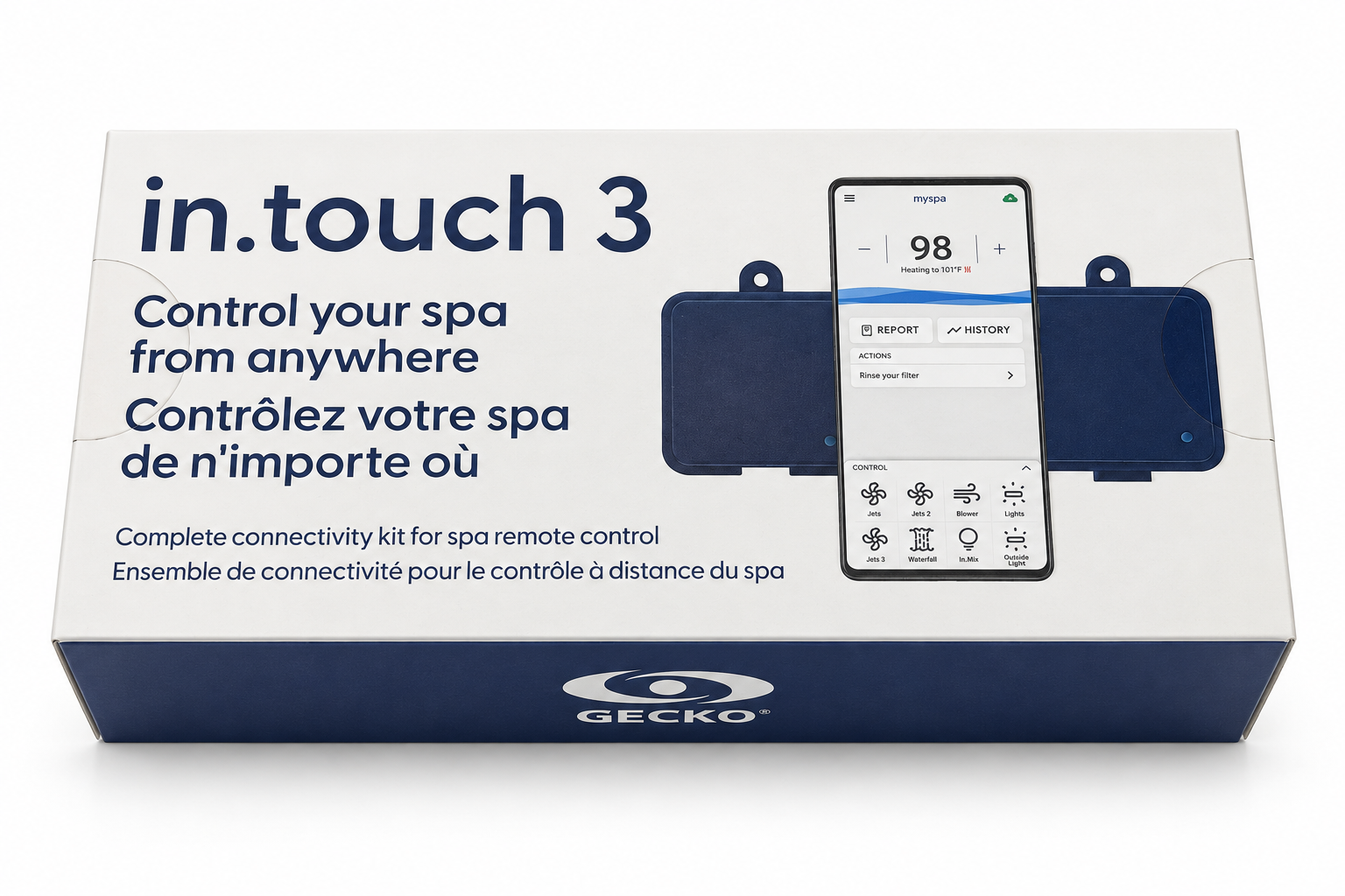 in.touch 3 Wifi upgrade for new spa in.touch 3 Wifi upgrade for new spa